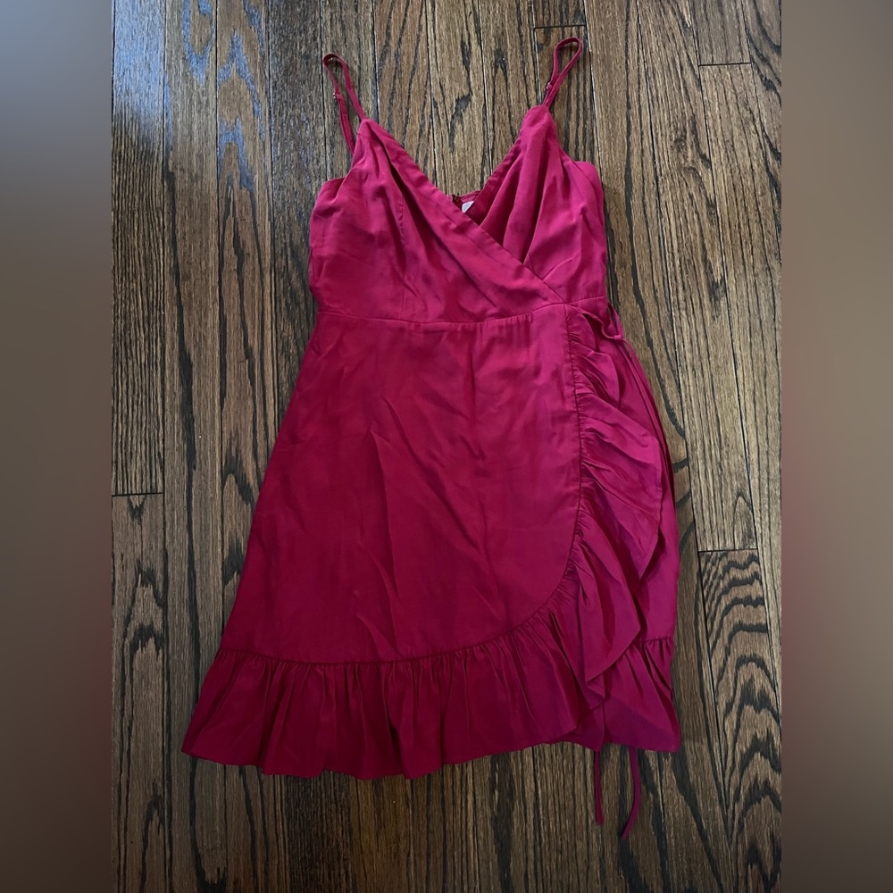 Altar’d State Red Mini Dress